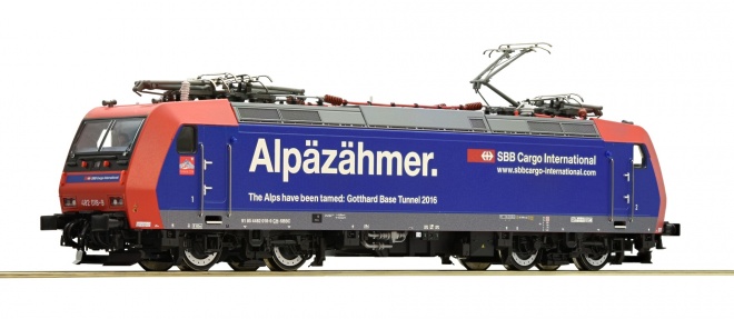 Electric locomotive 482 018 of SBB Cargo<br /><a href='images/pictures/Roco/234066.jpg' target='_blank'>Full size image</a>
